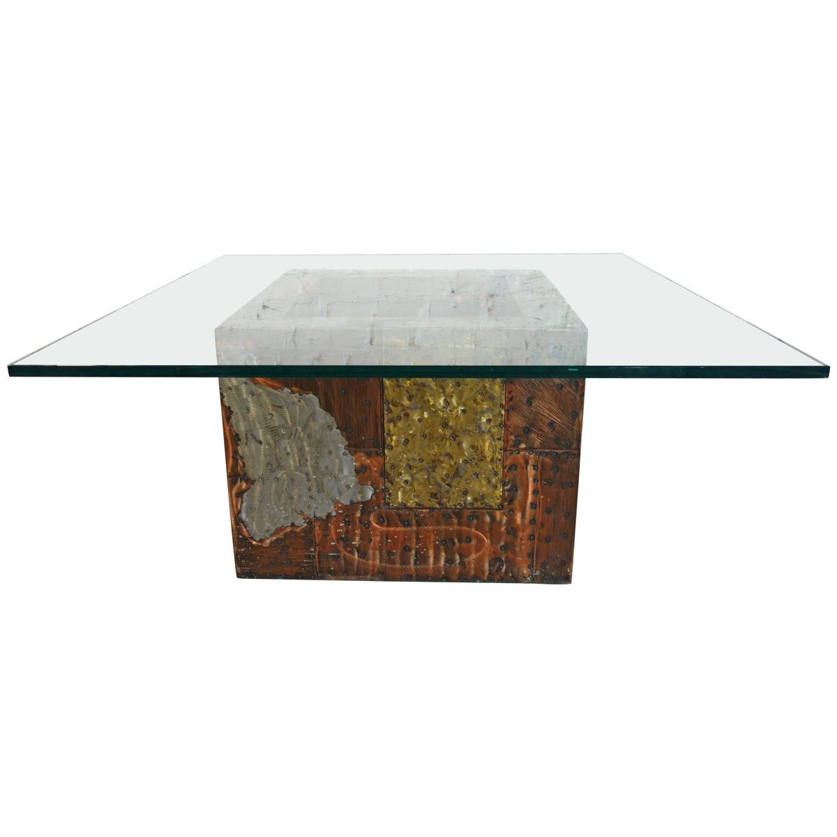 Mid-Century Paul Evans Patchwork Coffee Table