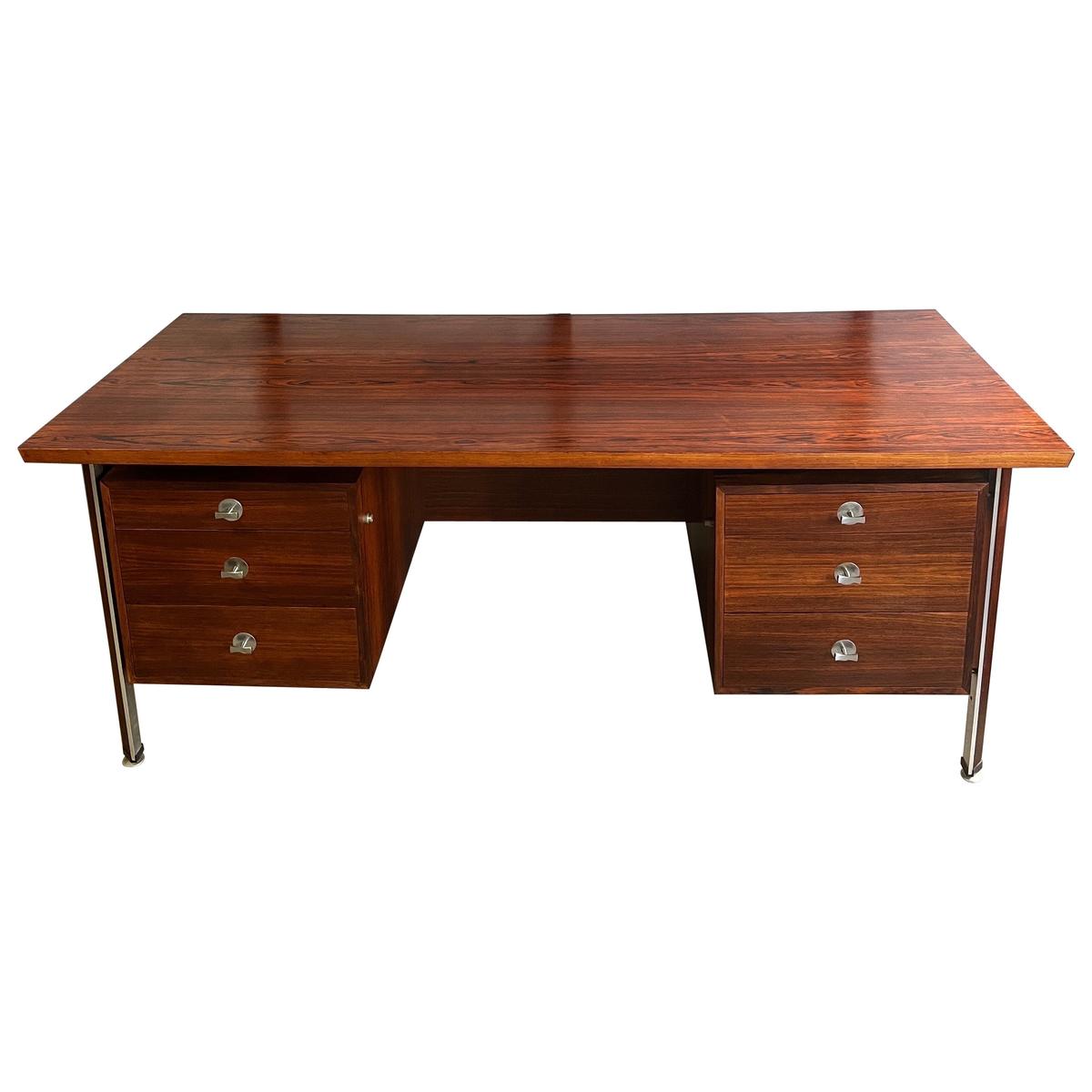Mid-Century Rosewood Desk by Finn Juhl