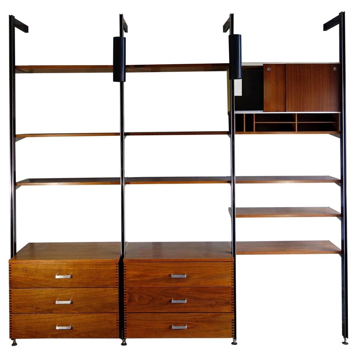 Midcentury George Nelson CSS Unit for Herman Miller