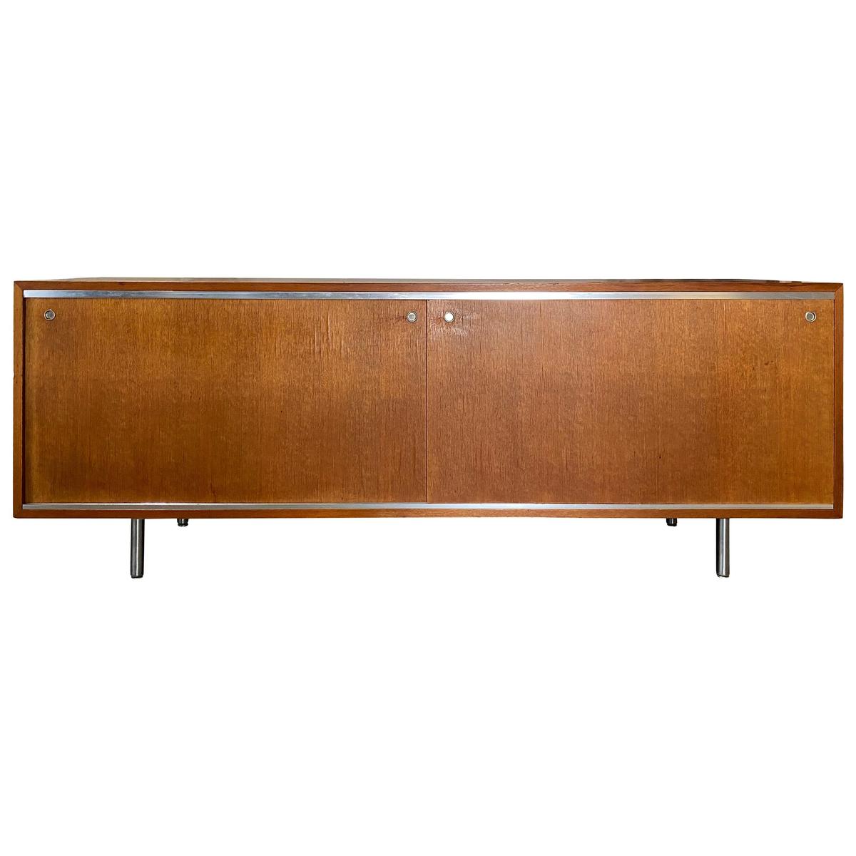 Midcentury George Nelson for Herman Miller Low Cabinet Credenza #5803